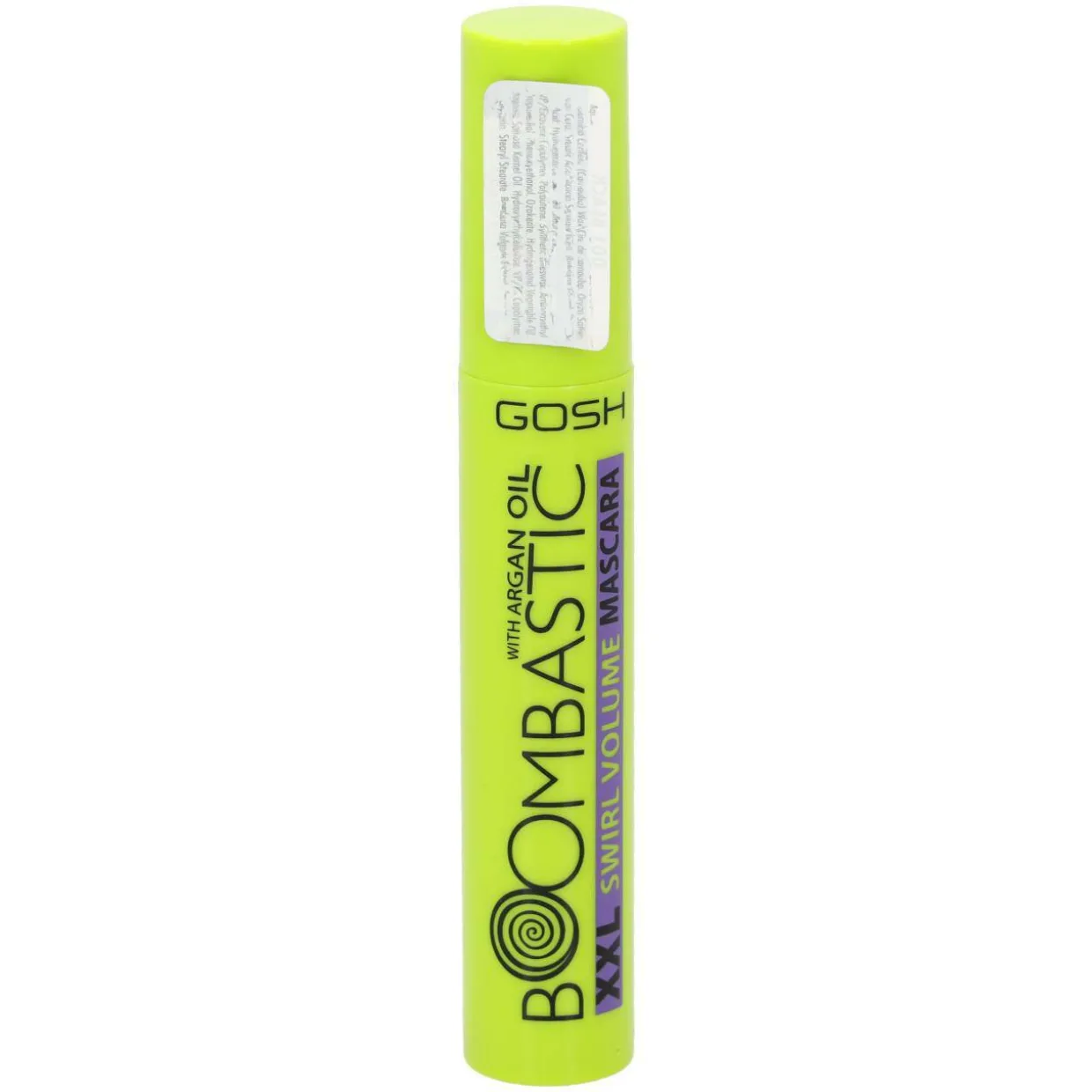 Ripsiväri, Gosh 13 ml Boombastic XXL Swirl Volume #001 Black