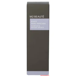 Ripsiväri, M2 Beaute 6 ml Black Nano Mascara Nutrition & Naturel Growth