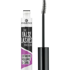 Ripsiväri The False Lashes Mascara Extreme Volume & Curl Musta