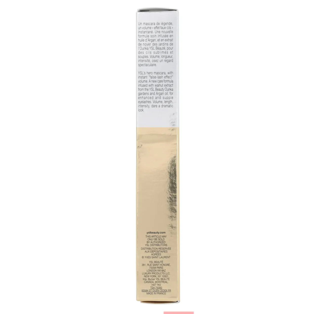 Ripsiväri, Yves Saint Laurent 7,5 ml Volume Effet #02 Rich Brown