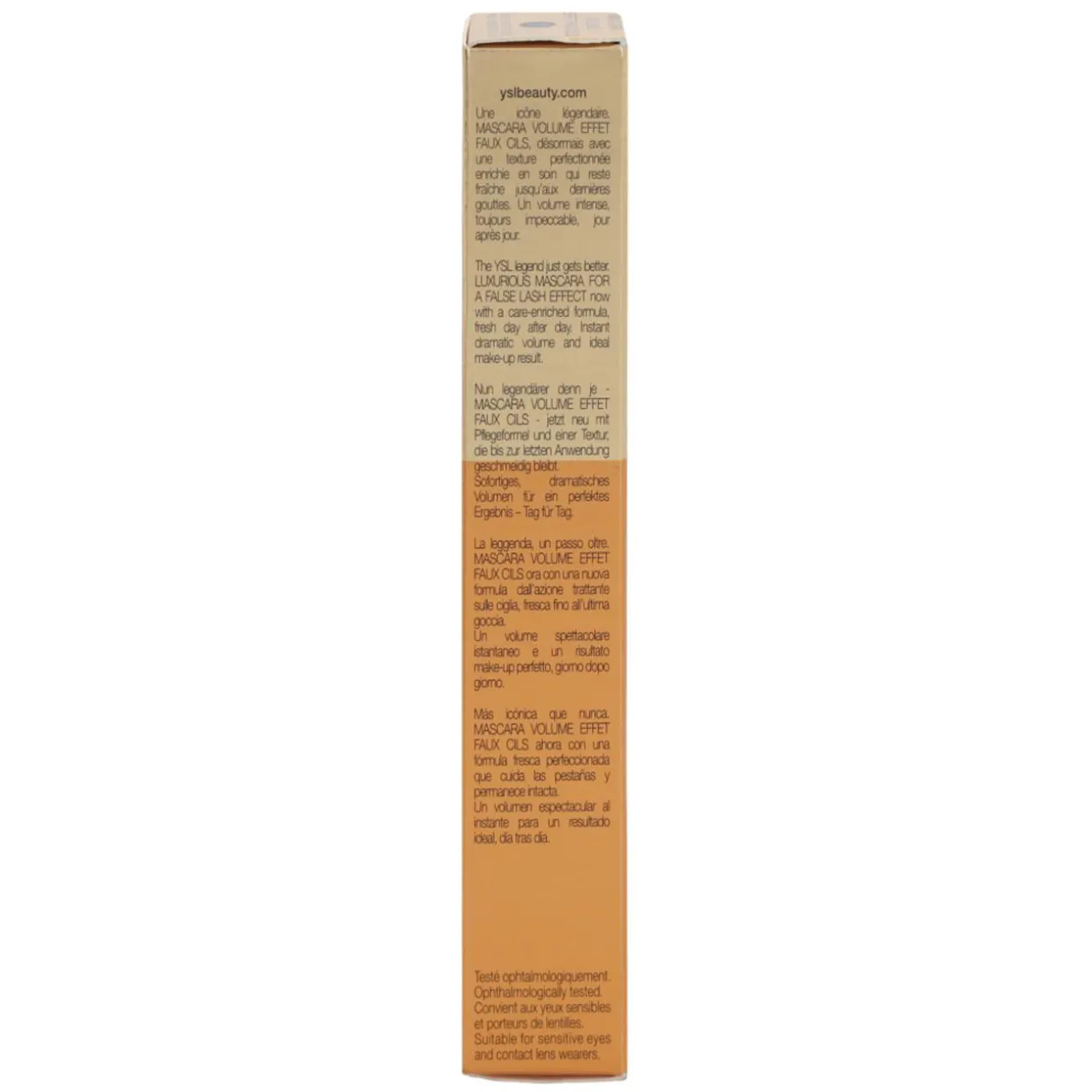 Ripsiväri, Yves Saint Laurent 7,5 ml Volume Effet #01 High Density Black