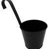 Ripustettava ruukku 15 cm, musta