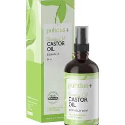 Risiiniöljy Puhdas+ Beauty 50 ml