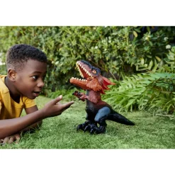 Robotti Jurassic World Uncaged Fire Dino