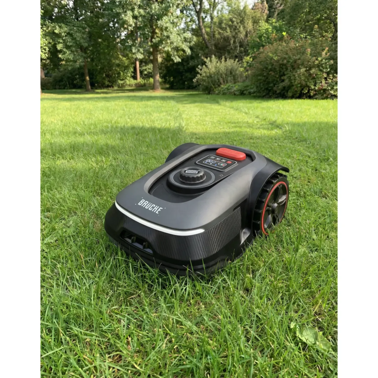 Robottiruohonleikkuri Brücke RM1200BT