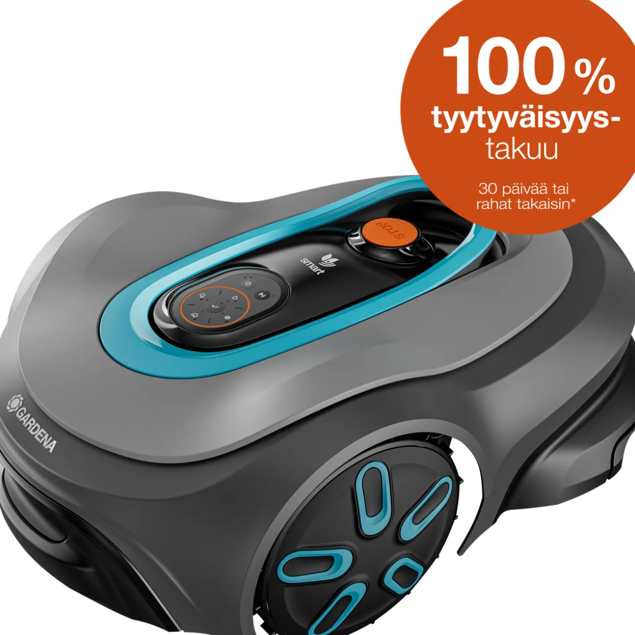 Robottiruohonleikkuri Gardena smart SILENO max 800 DuoConnect