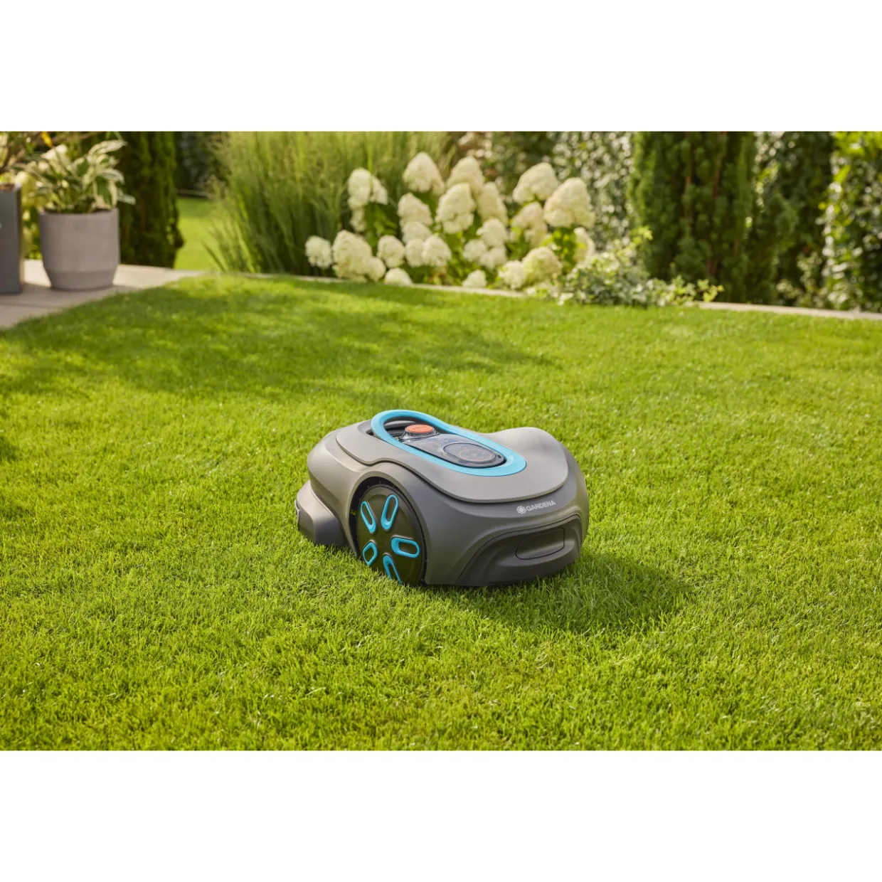 Robottiruohonleikkuri Gardena smart SILENO max 800 DuoConnect