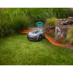 Robottiruohonleikkuri Gardena smart SILENO free 1000 Rajalangaton
