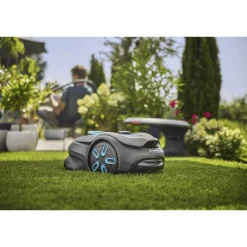 Robottiruohonleikkuri Gardena smart SILENO sense 400, rajalangaton