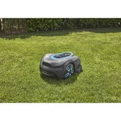 Robottiruohonleikkuri Gardena smart SILENO sense 400, rajalangaton