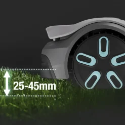 Robottiruohonleikkuri Gardena smart SILENO sense 400, rajalangaton