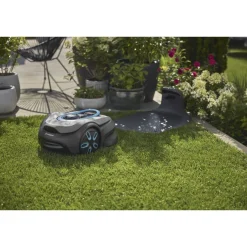 Robottiruohonleikkuri Gardena smart SILENO sense 600, rajalangaton
