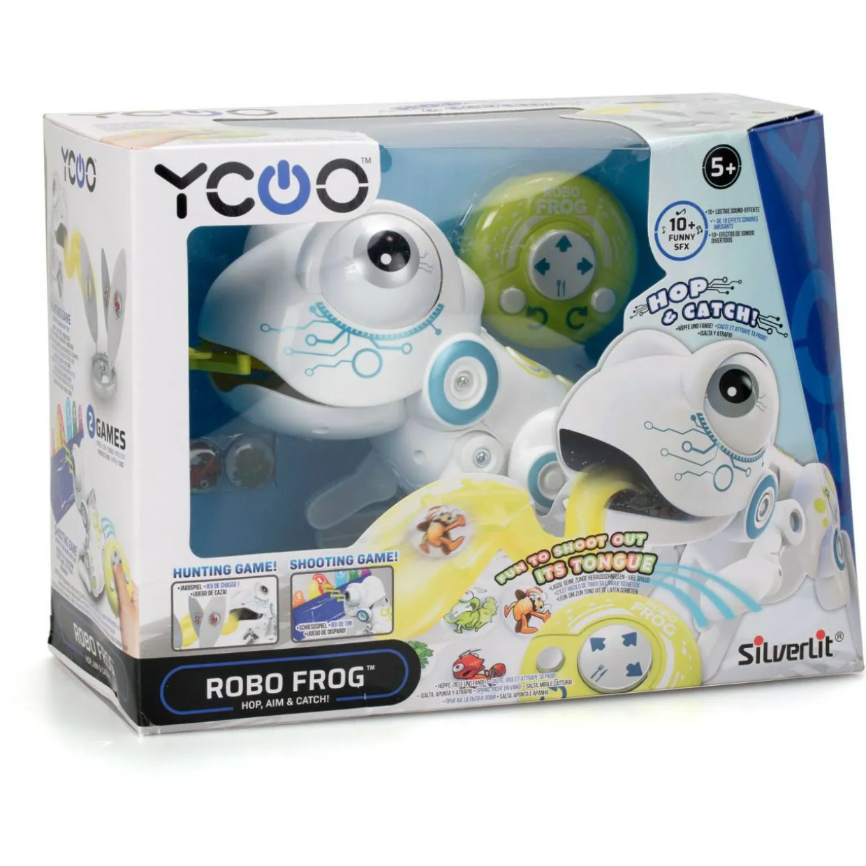 Robottisammakko Silverlit Ycoo Robo Frog