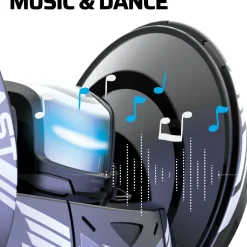 Robotti Silverlit Ycoo Robo Blast Black