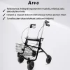 Rollaattori Arvo, musta