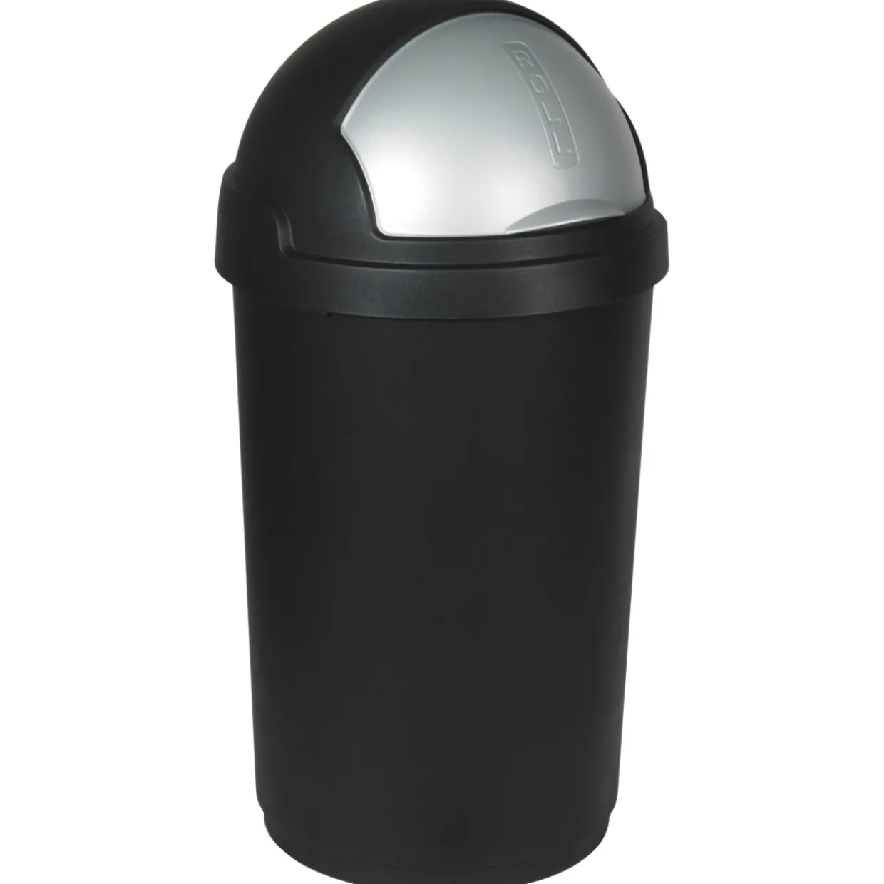 Roll-Top roska-astia 50 L musta