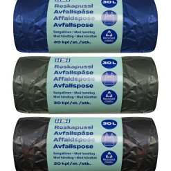 Roskakassi Iisi 30 l 20 kpl, eri värejä