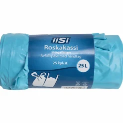 Roskakassi Iisi 25 L /25 kpl, eri värejä