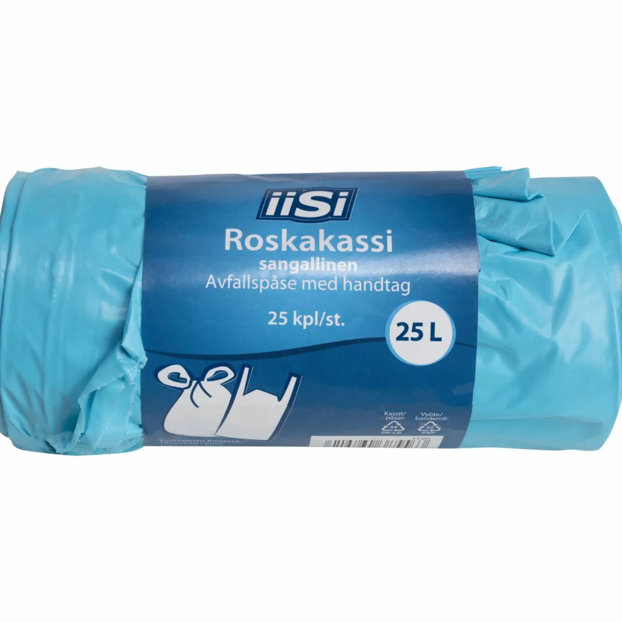 Roskakassi Iisi 25 L /25 kpl, eri värejä