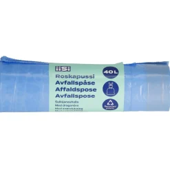 Roskakassi Iisi 40 l nauhoilla