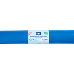 Roskapussi SINI 40 l kantokahvoilla
