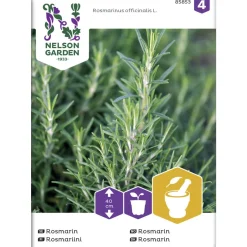 Rosmariini siemen Nelson Garden Basic