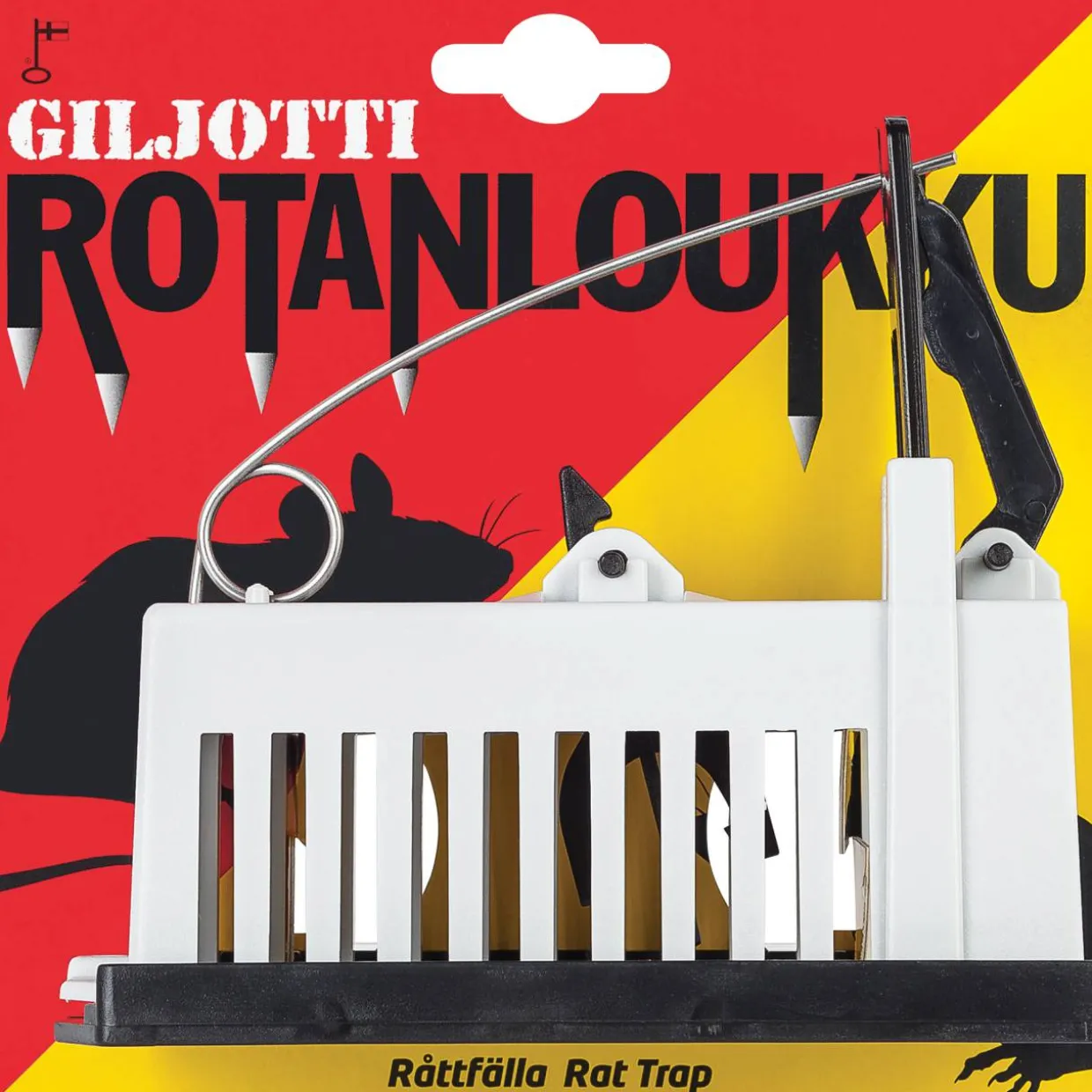 Rotanloukku Giljotti ,1 kpl