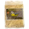 Rouhittu maapähkinä 2 kg pihalinnuille ja oraville