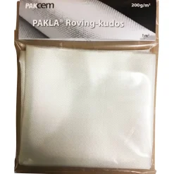 Roving-kangas 200 g, 1 x 1 m