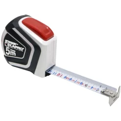 Rullamitta 5 m Kapro Auto Stop magneetilla