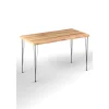 Ruokapöytä Chic Home 120 x 60 x 75 cm Noora beige/musta