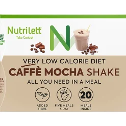 Ruokavalionkorvike Nutrilett 20 x 35 g VLCD Caffe Mocha Shake