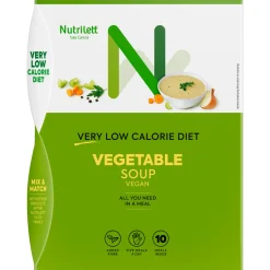 Ruokavalionkorvike Nutrilett 10 x 35 g VLCD Vegetable Soup