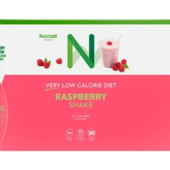 Ruokavalionkorvike Nutrilett 20 x 35 g VLCD Raspberry Shake