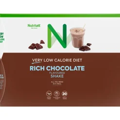 Ruokavalionkorvike Nutrilett 20 x 35 g VLCD Rich Chocolate Shake