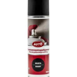 Ruosteenestomaali Autoplus musta 500 ml
