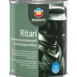Ruosteenestomaali Eskaro Ritari 0,9 l tummanharmaa