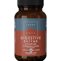 Ruuansulatusentsyymi Terranova 50 kpl Digestive Enzyme Complex