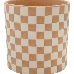 Ruukku Kotikulta 14 cm Ruudukko beige