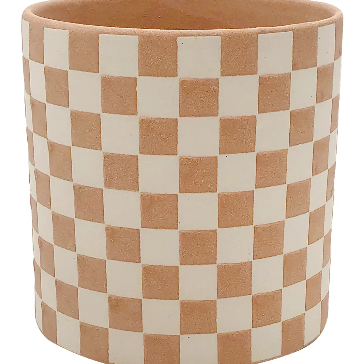 Ruukku Kotikulta 14 cm Ruudukko beige