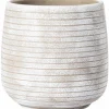 Ruukku Kotikulta 19 cm Topeka valkoinen