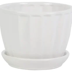 Ruukku Kotikulta 14 cm Vekki valkoinen