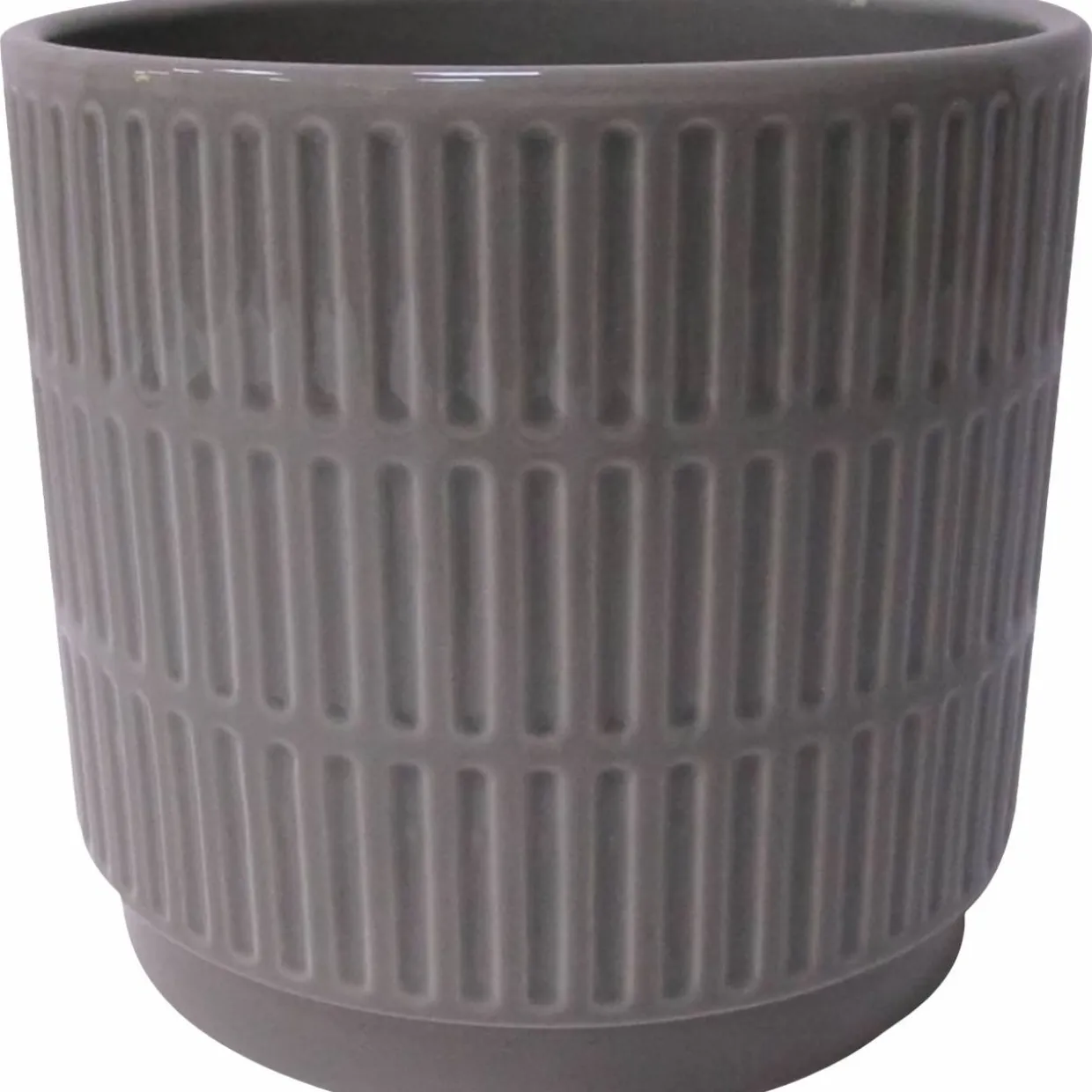 Ruukku Kotikulta 15 cm Viiva harmaa