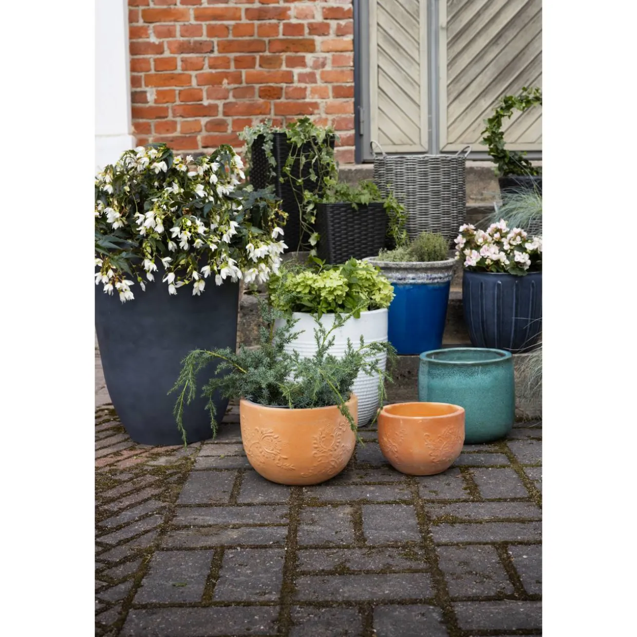 Ruukku Parco Romantic 37 cm terrakotta