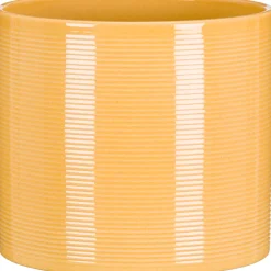 Ruukku Scheurich 828 14 cm keltainen