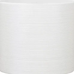 Ruukku Scheurich 828 19 cm valkoinen