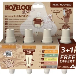 Ruukkukastelija Hozelock Aquasolo Univ. 4 kpl S ora