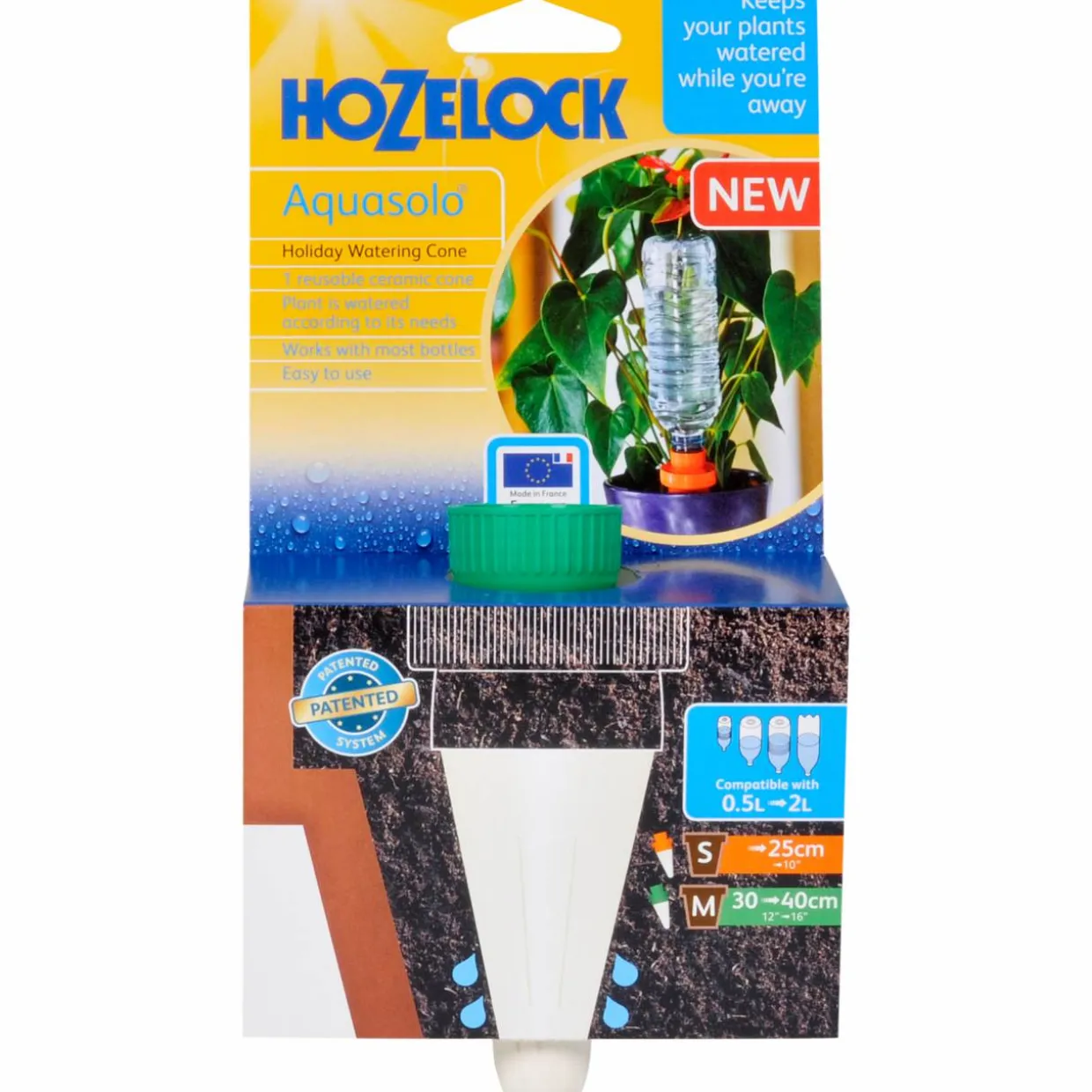 Ruukkukastelija Hozelock Aquasolo Univ. 1kpl M vih