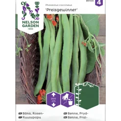 Ruusupapu siemen Nelson Garden Basic Preisgewinner