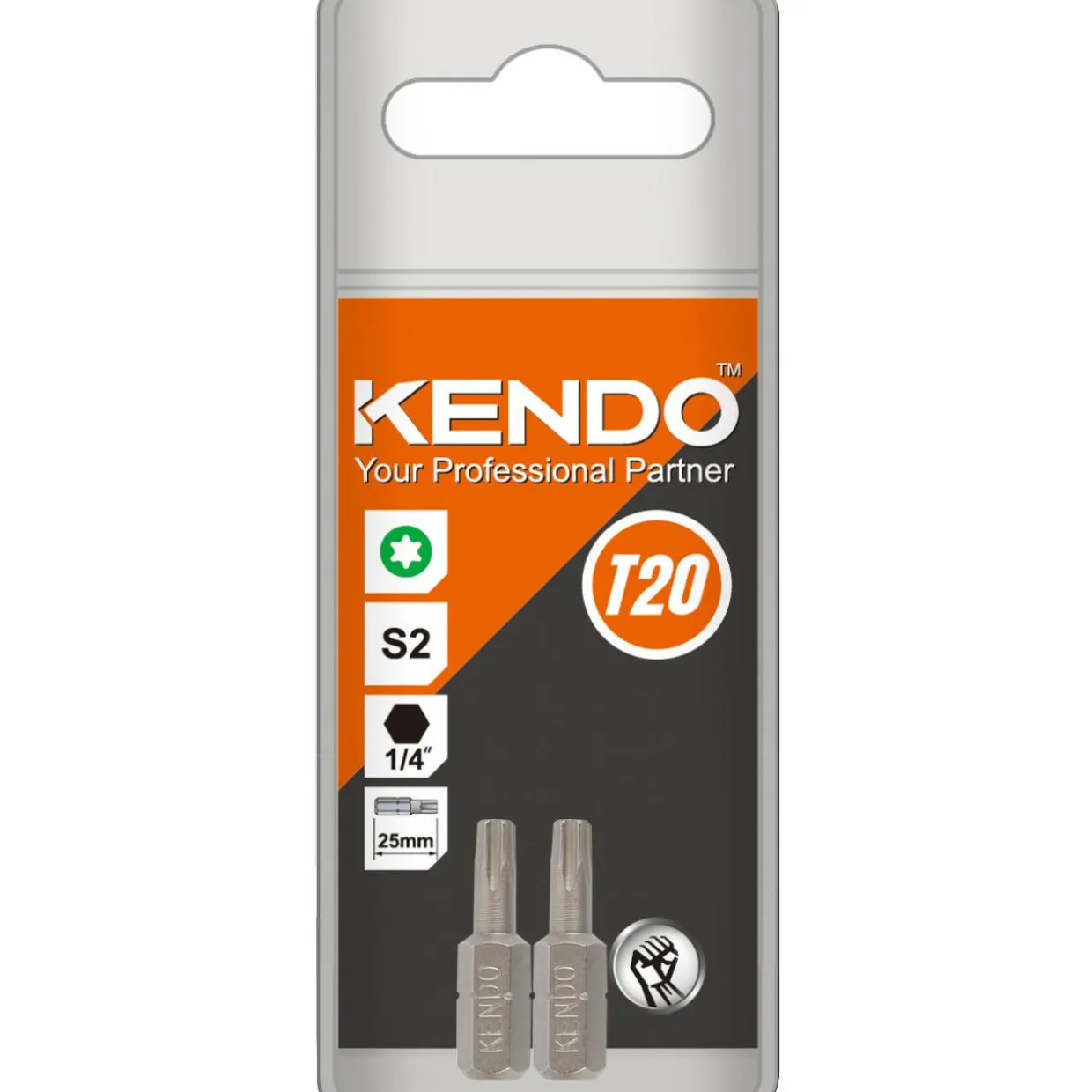 Ruuvauskärki Kendo Torx 20